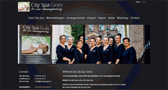 Desktop Screenshot of city-spa-goes.nl
